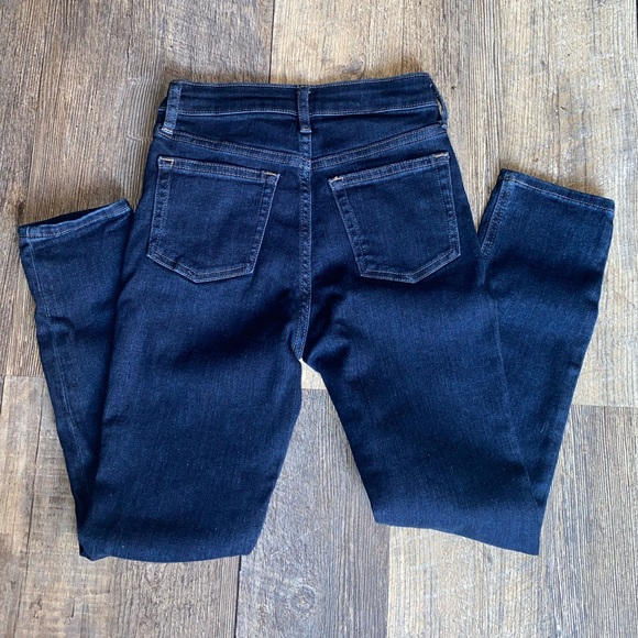 Teen Sky High Rise Skinny Ankle Jeans with Washwell - Picture 3 of 9